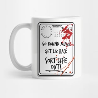 Shaun's To-Do List Mug